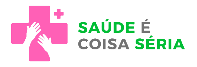 Logo Saúde é Coisa Séria.